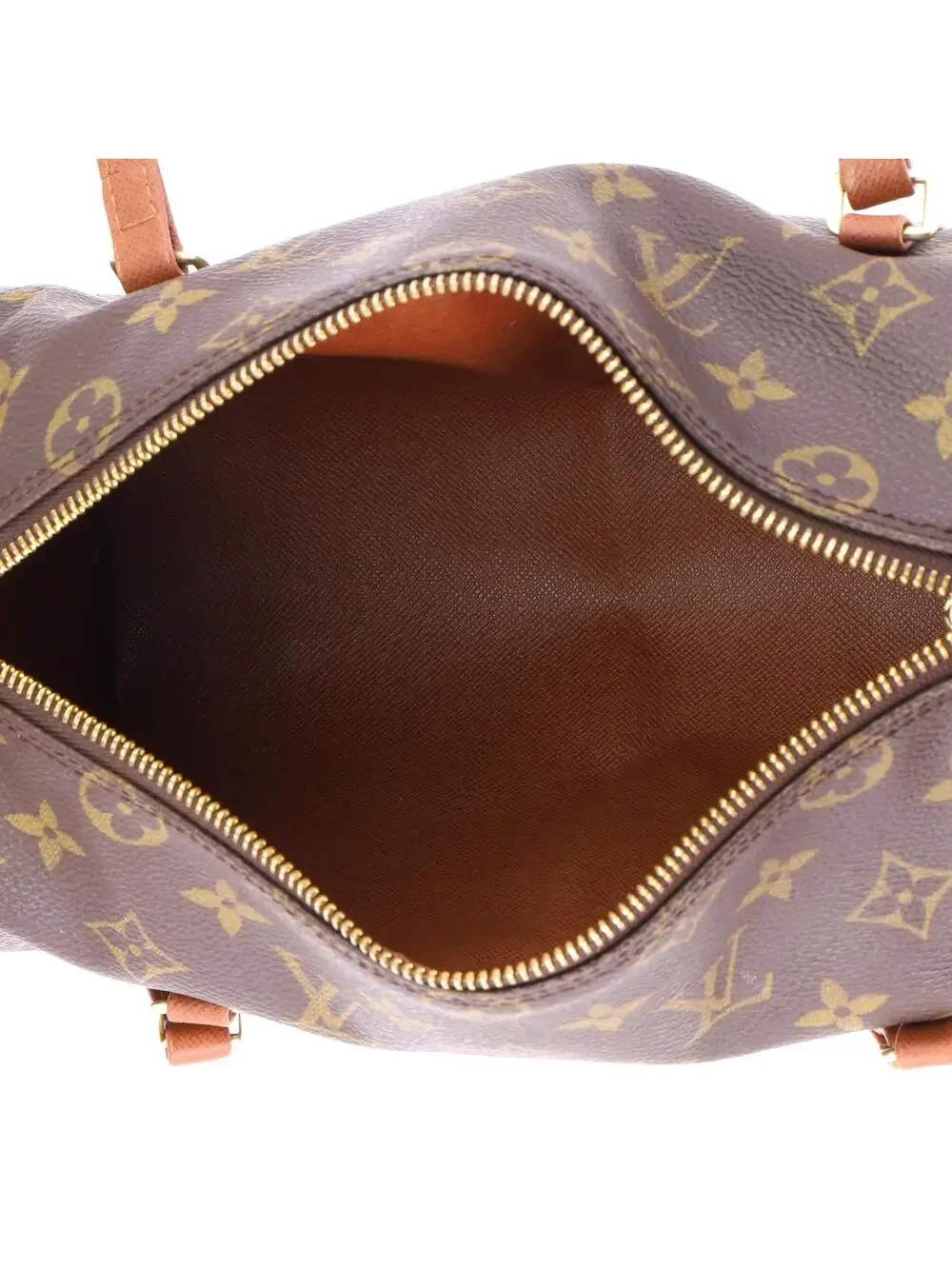 Louis Vuitton Papillon Handbag Canvas #322549L87B
